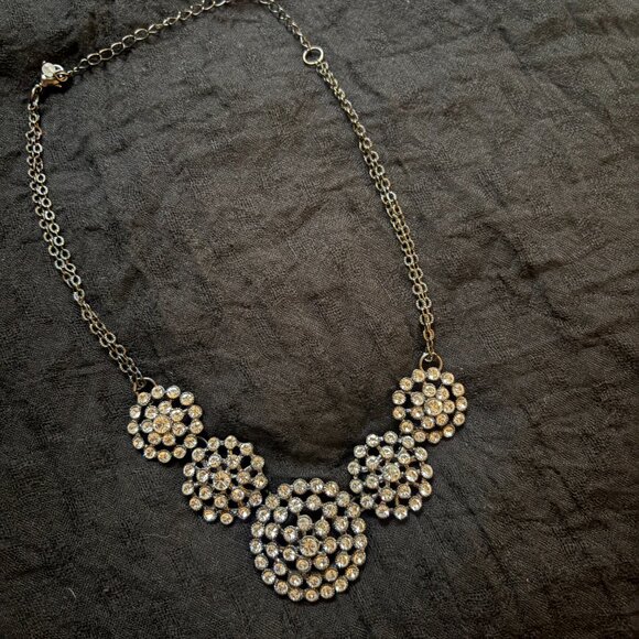 Party Princess Rhinestone Choker - Picture 2 of 3